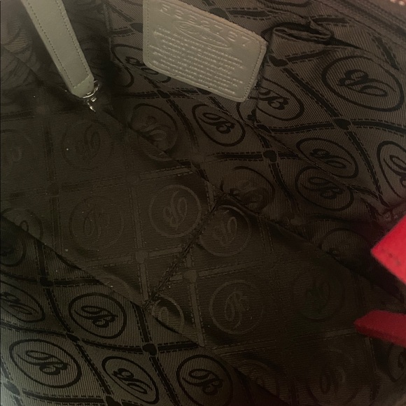 Brighton Cherie Soft Patent Croco lipstick red bag - Picture 7 of 10